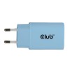 MOBILE CHARGER WALL USB-C/2PACK 30W BLUE CAC-3022 CLUB3D