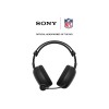 Sony Gaming Headset | INZONE H9 II | Bluetooth | Over-Ear | Microphone | Noise canceling | Wireless | Black