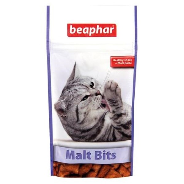 Beaphar Malt Bits - cat treat ...