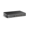 SafeStream Gigabit Multi-WAN VPN Router | ER7206 | 10/100/1000 Mbit/s | Ethernet LAN (RJ-45) ports 1× Gigabit SFP WAN Port, 1× Gigabit RJ45 WAN Port, 2x  Gigabit RJ45 LAN Ports 2× Gigabit WAN/LAN RJ45 Ports