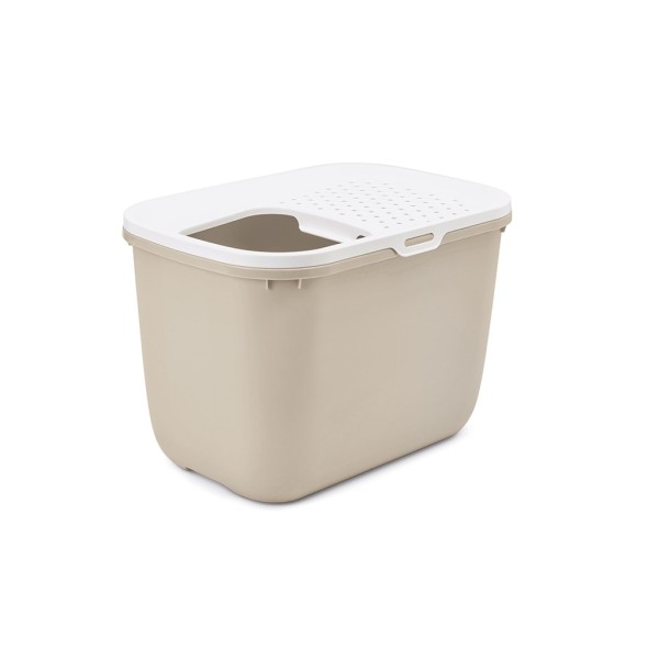 SAVIC HOP Coffee Brown with White ...