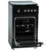 MPM MPM-56-KGF-21/B Gas cooker Black