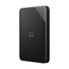 External HDD|WESTERN DIGITAL|Elements Portable SE|2TB|USB 3.0|Colour Black|WDBEPK0020BBK-WESN