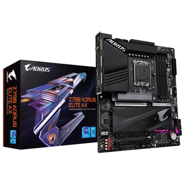 Mainboard|GIGABYTE|Intel Z790|LGA1700|ATX|Memory DDR5|Memory slots 4|1xPCI-Express 3.0 ...