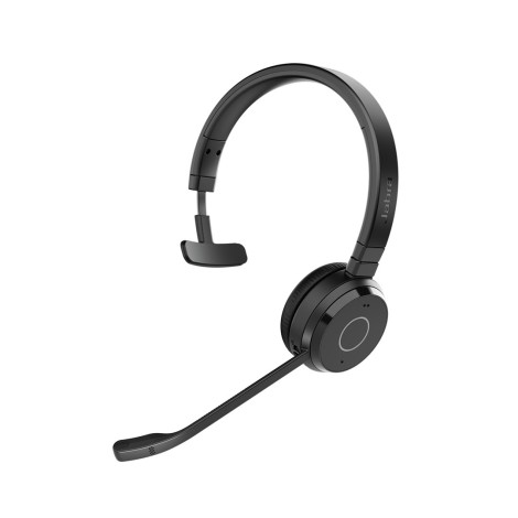 Jabra Evolve 65 TE Headset Wired and Wireless Headband Office/Call Center USB Type-A Bluetooth Black