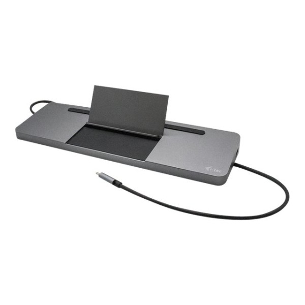 I-TEC USB-C Metal Dock 3xDisplay+PD