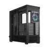 Fractal Design | Pop XL Air RGB | Side window | Black TG Clear Tint | E-ATX up to 280 mm, ATX , mATX, Mini ITX | Power supply included No | ATX