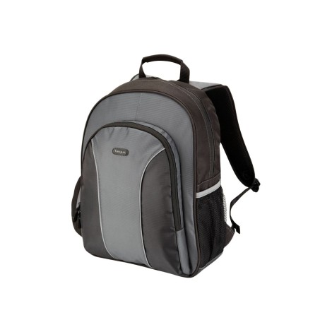 Targus | Essential Laptop Backpack | Backpack | Black/Grey