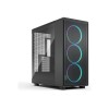 Fractal Design Case | Epoch XL | Black TG RGB Light Tint | ATX | Power supply included No