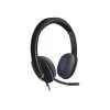 Logitech | Headset | H540 | On-Ear USB Type-A | Black