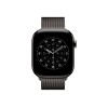 Apple 46mm Slate Milanese Loop - S/M