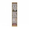 40 CM BOOKCASE ARTISAN/WHITE