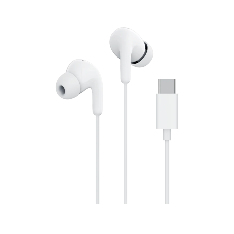 Xiaomi | Type-C Earphones | Built-in microphone | USB Type-C | White