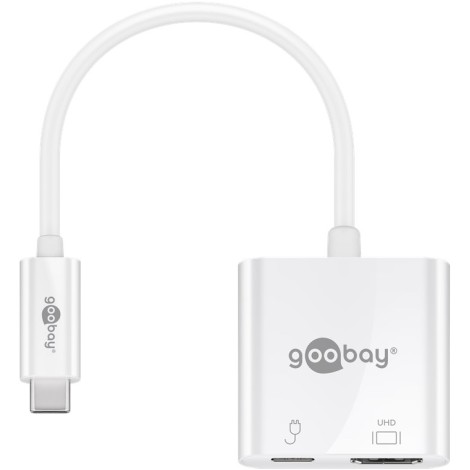 Goobay USB-C HDMI Adapter (4k 60 Hz) 	62110