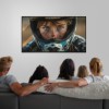 Maclean ultra flat wall mount for TV, 40-85", max VESA 600x400, load up to 80kg, MC-123