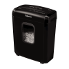 Powershred | 6M | Black | 13 L | Credit cards shredding | Paper handling standard/output 6 sheets per pass | Mini-Cut Shredder | Warranty 24 month(s)