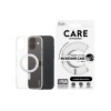 CARE by PanzerGlass Case Feature | Back protection | Apple | iPhone 16 Plus | Recycled plastic | Silver | Kickstand & MagSafe
