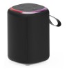 SPEAKER BLUETOOTH/BLACK SPK-BT-LED-08S GEMBIRD