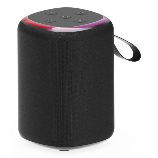 SPEAKER BLUETOOTH/BLACK SPK-BT-LED-08S GEMBIRD