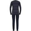 Bielizna termoaktywna - zestaw Odlo Set ACTIVE WARM Special Set roz. M Granatowa