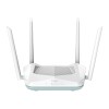 AX1500 Smart Router | R15 | 802.11ax | 1200+300  Mbit/s | 10/100/1000 Mbit/s | Ethernet LAN (RJ-45) ports 3 | Mesh Support Yes | MU-MiMO Yes | No mobile broadband | Antenna type 4xExternal