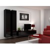 Cama Full cabinet VIGO '180' 180/40/30 black/black gloss