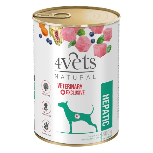 4VETS Natural Hepatic Dog  - ...