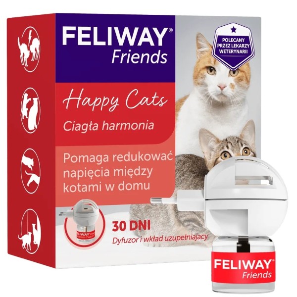CEVA Feliway Friends - diffuser and ...