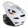 Kask rowerowy z wypinaną szczęką LEATT Helmet MTB Enduro 2.0 V23 rozmiar M (55-59cm) biały