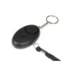 Personal alarm GUARD SCORPION siren 120 dB  LED flashlight Black (YC-003-BL)