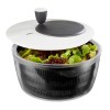 GEFU Rotare salad spinner Black, White Crank/handle