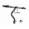 Gembird MA-DA3-03 monitor mount / stand 68.6 cm (27") Black Desk