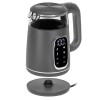 Adler Kettle with LED Display | AD 1305 | Electric | 2200 W | 1.7 L | Plastic | 360° rotational base | Grey