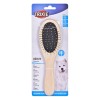 TRIXIE 2315 Wood Dog Brush