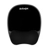 Activejet podkładka pod mysz żelowa czarna