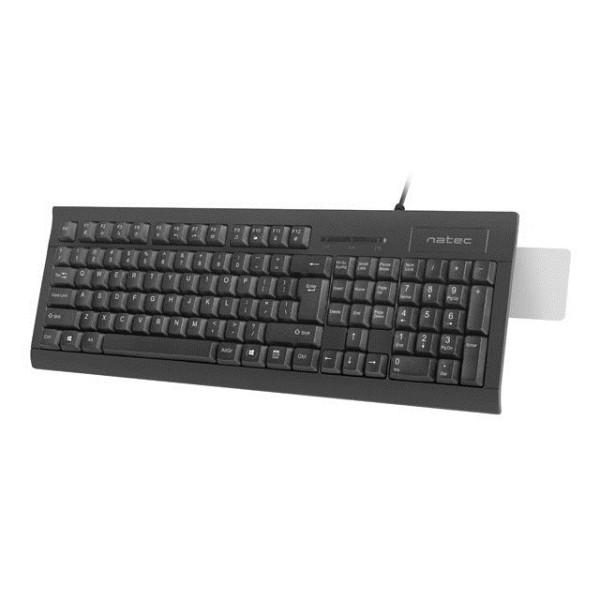 Natec MORAY Keyboard with Smart ID ...