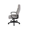 Onex Short Pile Linen | Gaming/Office Chair | STC Compact S Series | Ivory