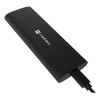 NATEC NKZ-2286 storage drive enclosure SSD enclosure Black M.2