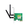 TP-LINK TL-WN881ND PCI Express Adapter, 2.4GHz, 802.11n, 300Mbps, 1xDetachable antenna 2dBi