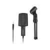 Natec | Microphone | NMI-1236 Asp | Black | Wired