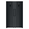 Haier UP 60 Series 7 H4F306DDH1L Upright freezer Freestanding 301 L D Black