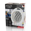 Adler | Heater | AD 7728 | Fan Heater | 2000 W | Number of power levels 2 | White