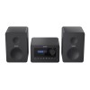 Sharp XL-B520D(BK) Tokyo Hi-Fi Micro System 2.0, FM/DAB/DAB+/USB, CD, Bluetooth 5.0, Aux-in, Black | Sharp | Tokyo Hi-Fi Micro System 2.0 | XL-B520D(BK) | Black | USB port | AUX in | Bluetooth | CD player | FM radio
