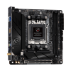 ASRock B650I LIGHTNING WIFI | Processor family AMD | Processor socket AM5 | DDR5 | Supported hard disk drive interfaces SATA, M.2 | Number of SATA connectors 2