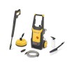 STANLEY SXPW14PE High Pressure Washer with Patio Cleaner (1400 W, 110 bar, 390 l/h) | Stanley 1400 W | 110 bar | 390 l/h