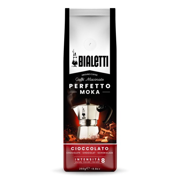 Ground Coffee Bialetti Perfetto Moka Cioccolato ...