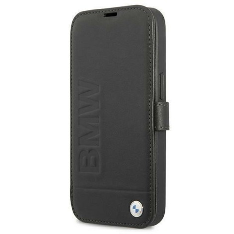 BMW | Book Case | Apple | iPhone 13 Mini | TPU | Black