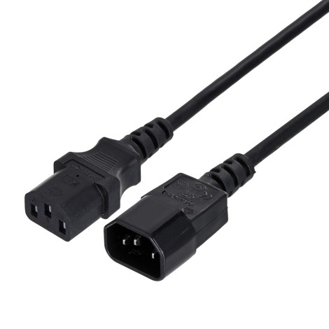 CABLE POWER EXTENSION 1.8M/PC-189-VDE GEMBIRD