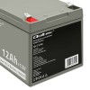 Qoltec 53049 AGM battery | 12V |  12Ah
