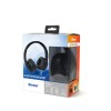 Vakoss SK-839BX headphones/headset Wired & Wireless Head-band Music Bluetooth Black